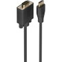 Aisens Cable Conversor HDMI a SVGA, 2.0m, Negro